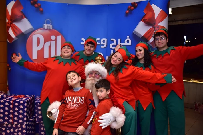 Pril and Food Blessed Christmas Dinner at Diwan